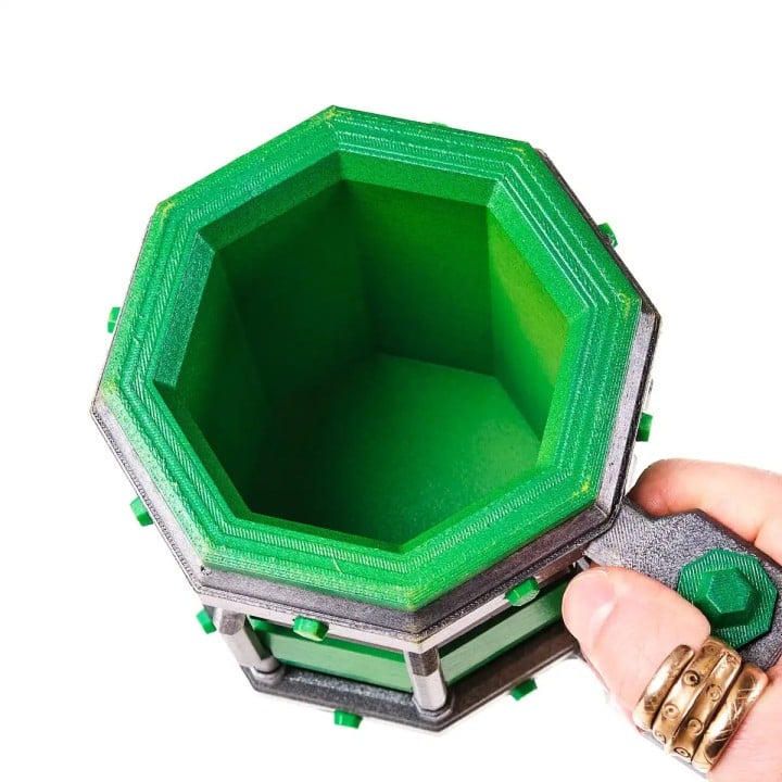 Wormhole Special Mug Replica Prop From Deep Rock Galactic By Blasters4Masters 7