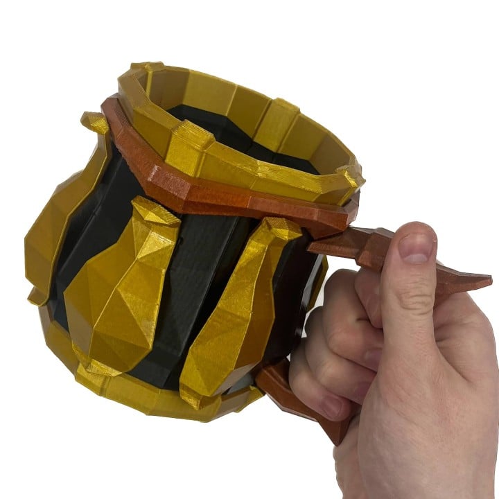 Glyphid Slammer Supporter Edition Mug - Deep Rock Galactic