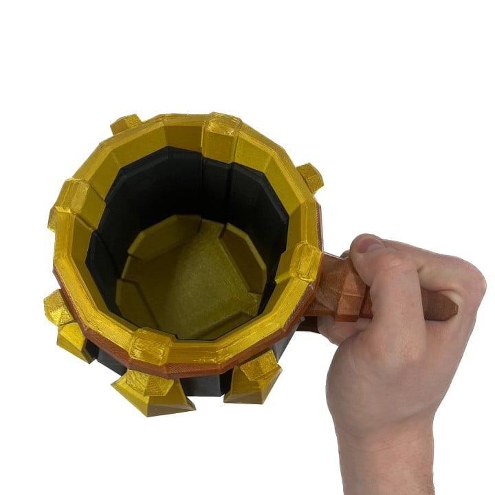 Glyphid Slammer Supporter Edition Mug - Deep Rock Galactic prop replica by blasters4masters