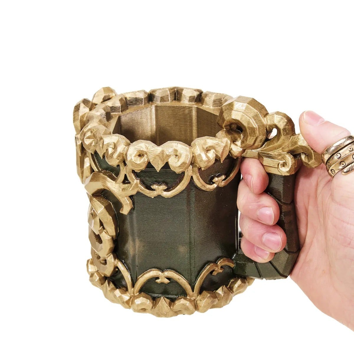 Oily Oaf Brew Supporter Edition Mug Replica Prop From Deep Rock Galactic By Blasters4Masters 5