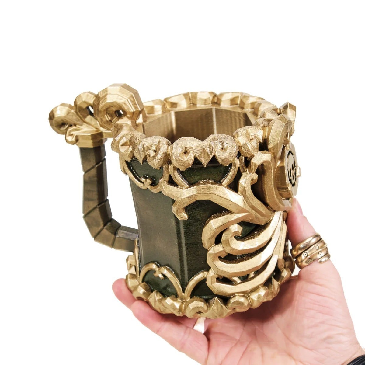 Oily Oaf Brew Supporter Edition Mug Replica Prop From Deep Rock Galactic By Blasters4Masters 7