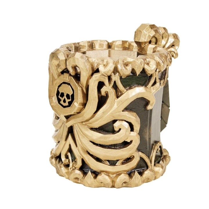 Oily Oaf Brew Supporter Edition Mug Replica Prop From Deep Rock Galactic By Blasters4Masters 2