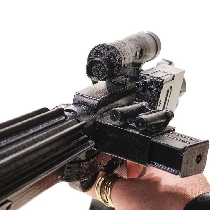 E 11 Blaster Rifle Replica Prop From Star Wars By Blasters4Masters 9