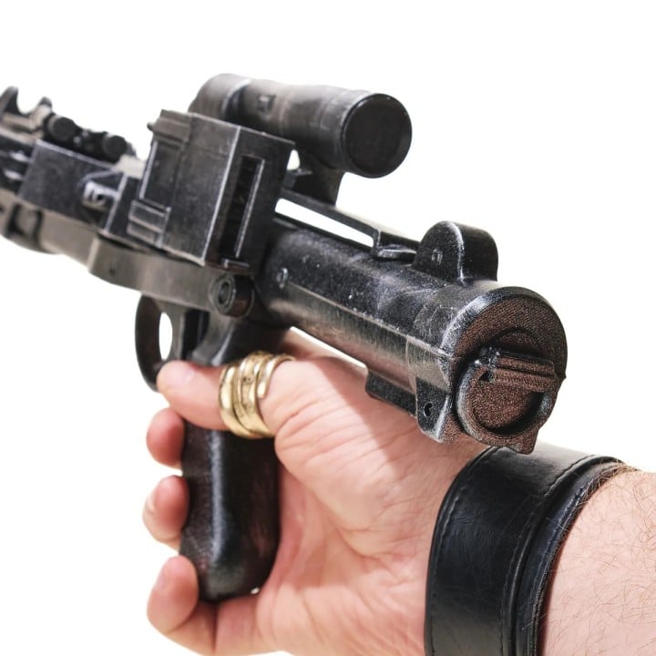 E 11 Blaster Rifle Replica Prop From Star Wars By Blasters4Masters 5