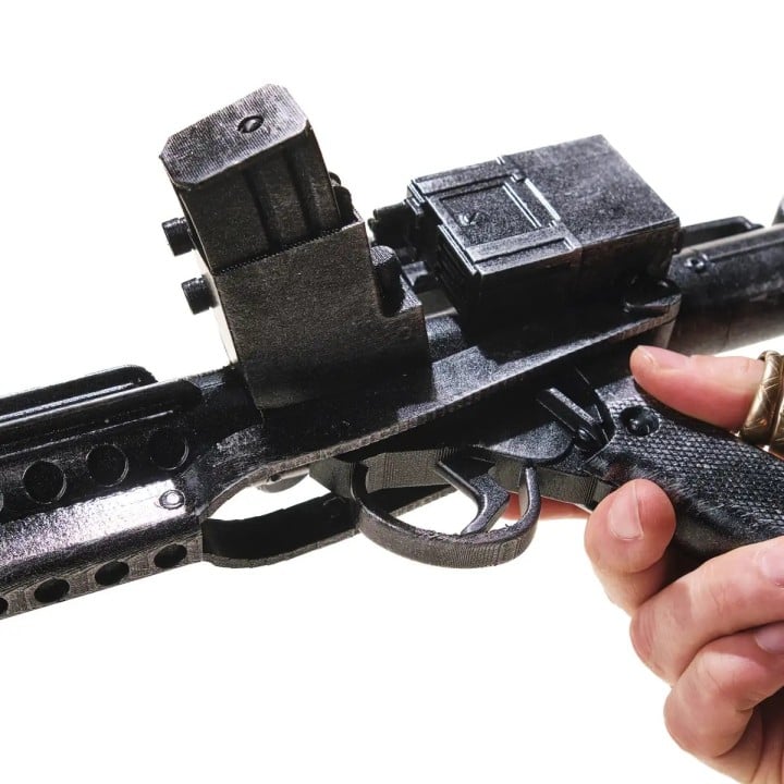 E 11 Blaster Rifle Replica Prop From Star Wars By Blasters4Masters 3
