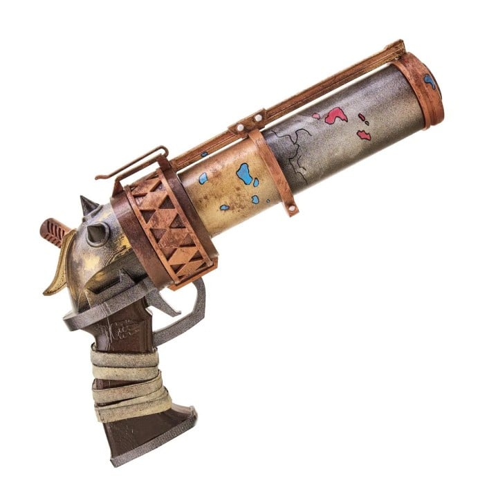 Jinx Zapper Replica Prop From Arcane League Of Legends By Blasters4Masters 10