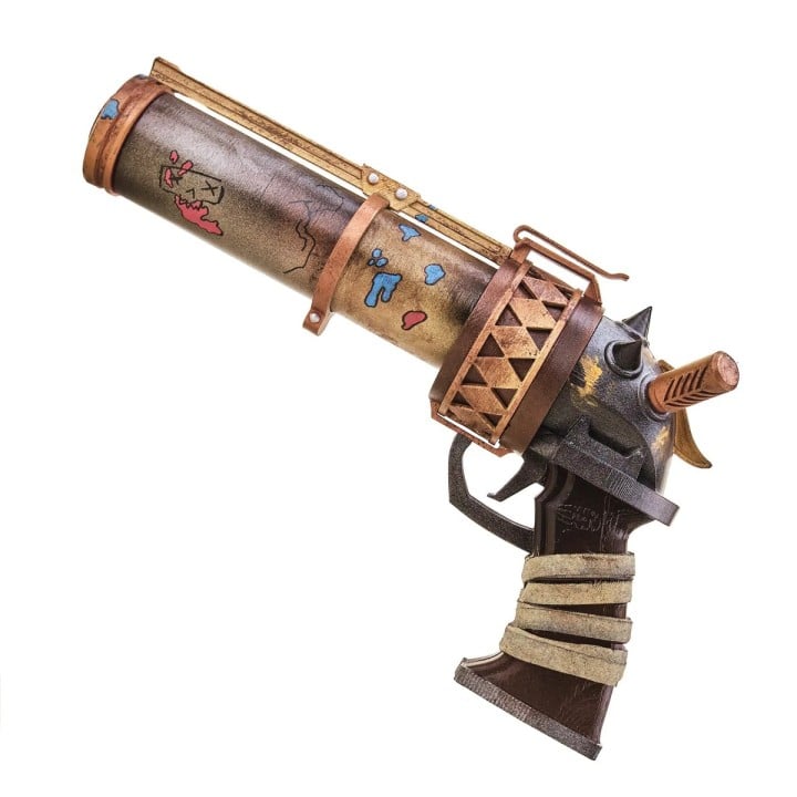 Jinx Zapper Replica Prop From Arcane League Of Legends By Blasters4Masters 9