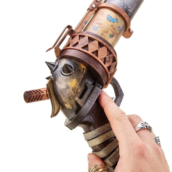 Jinx Zapper Replica Prop From Arcane League Of Legends By Blasters4Masters 5
