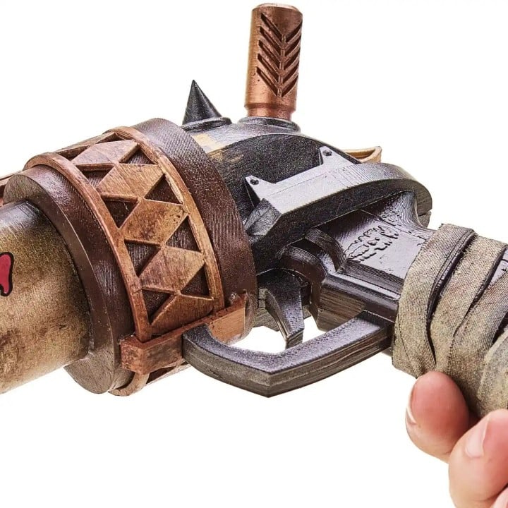 Jinx Zapper Replica Prop From Arcane League Of Legends By Blasters4Masters 3