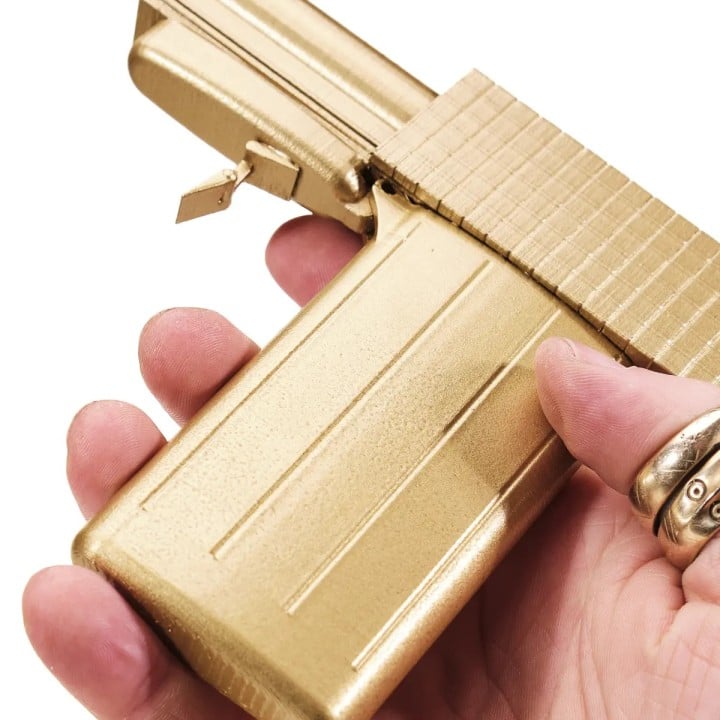 Golden Gun Pistol Replica Prop From James Bond By Blasters4Masters