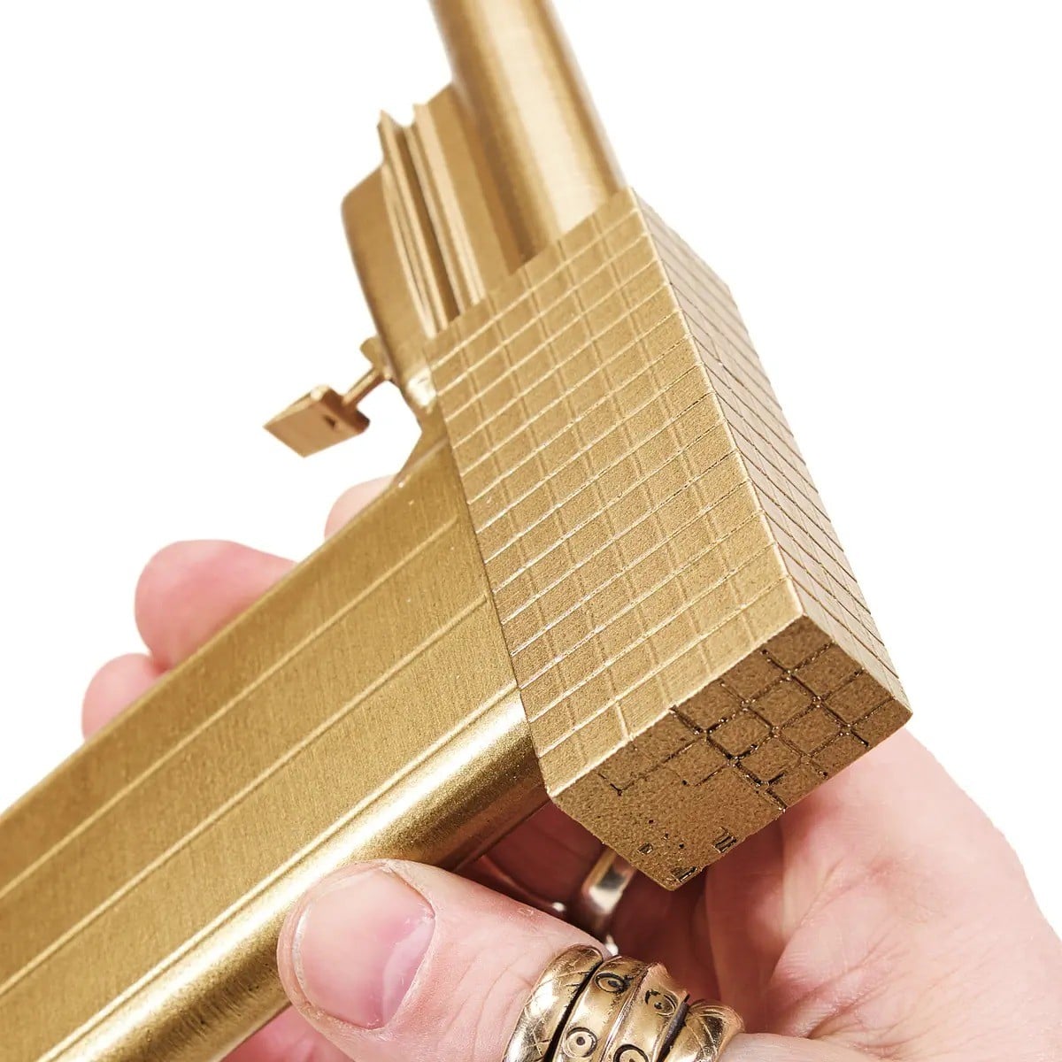 Golden Gun Pistol Replica Prop From James Bond By Blasters4Masters 6