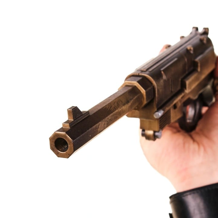 Mals Pistol Liberty Hammer Replica Prop From Firefly Serenity By Blasters4Masters 7