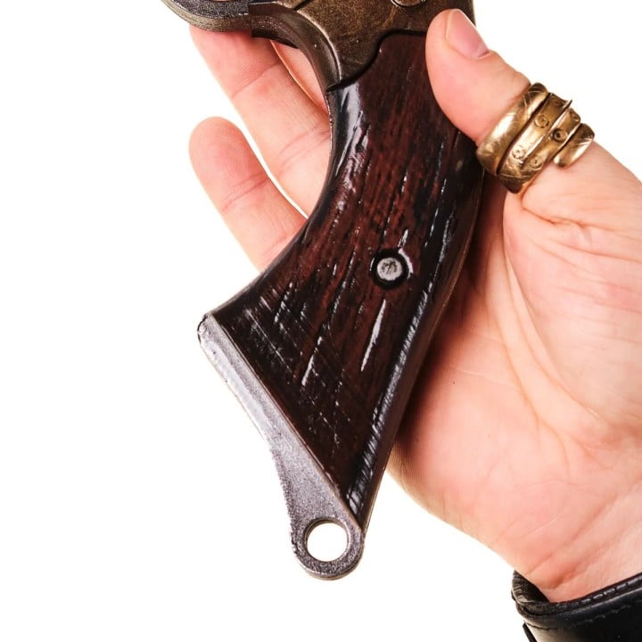 Mals Pistol Liberty Hammer Replica Prop From Firefly Serenity By Blasters4Masters 2