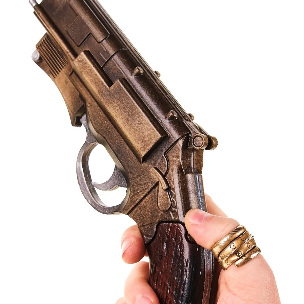 Mals Pistol Liberty Hammer Replica Prop From Firefly Serenity By Blasters4Masters 4