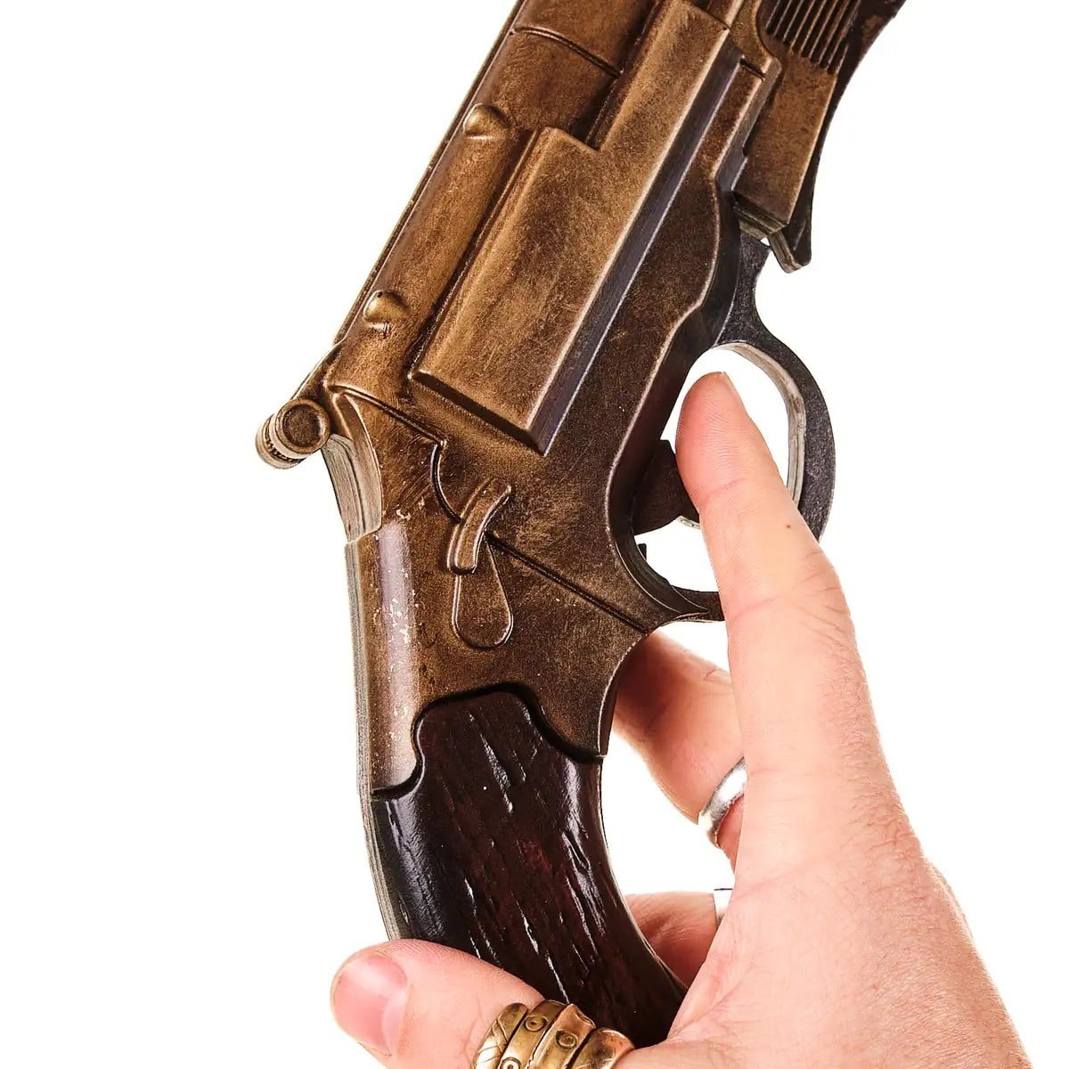 Mals Pistol Liberty Hammer Replica Prop From Firefly Serenity By Blasters4Masters 5