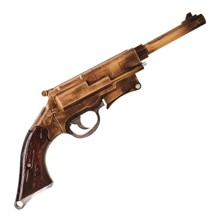 Mals Pistol Liberty Hammer Replica Prop From Firefly Serenity By Blasters4Masters 9