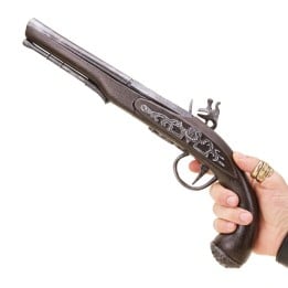 Jack Sparrows Pistol Replica Prop From Pirates Of Caribbean By Blasters4Masters 1