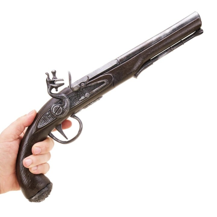 Jack Sparrows Pistol Replica Prop From Pirates Of Caribbean By Blasters4Masters