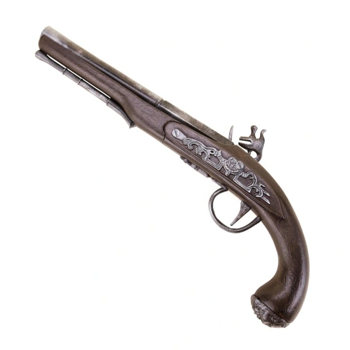 Jack Sparrows Pistol Replica Prop From Pirates Of Caribbean By Blasters4Masters 9