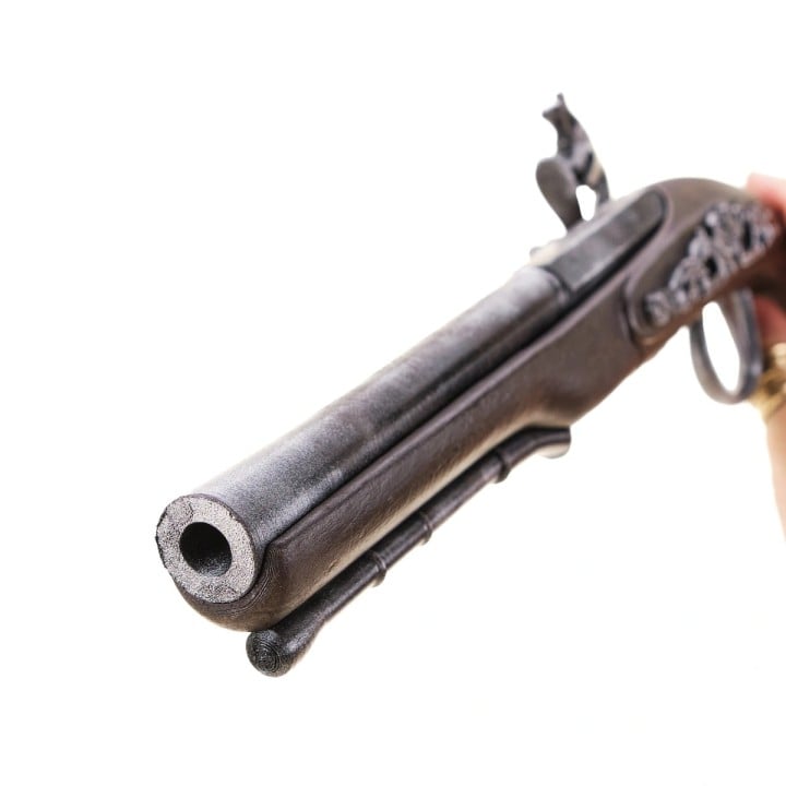 Jack Sparrows Pistol Replica Prop From Pirates Of Caribbean By Blasters4Masters 8