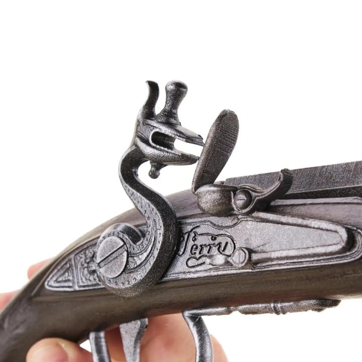 Jack Sparrows Pistol Replica Prop From Pirates Of Caribbean By Blasters4Masters 7