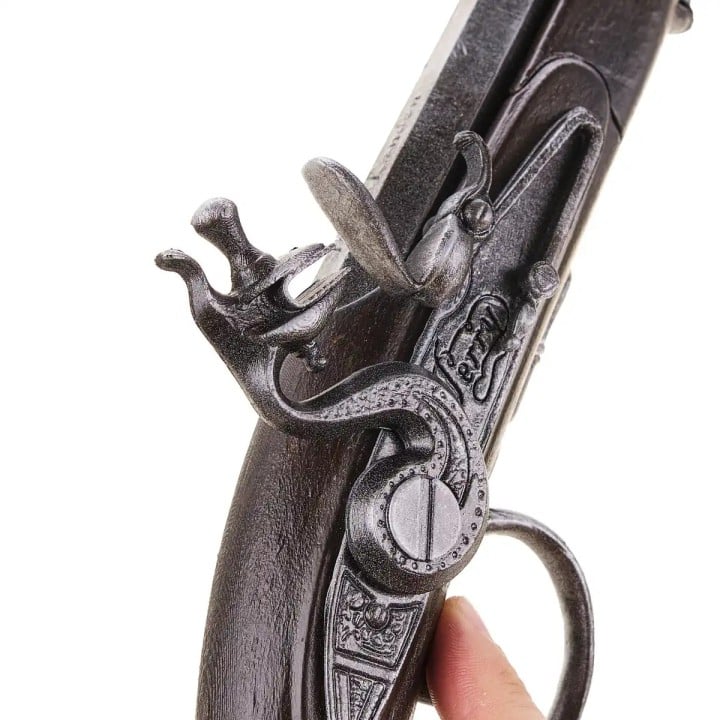 Jack Sparrows Pistol Replica Prop From Pirates Of Caribbean By Blasters4Masters 6