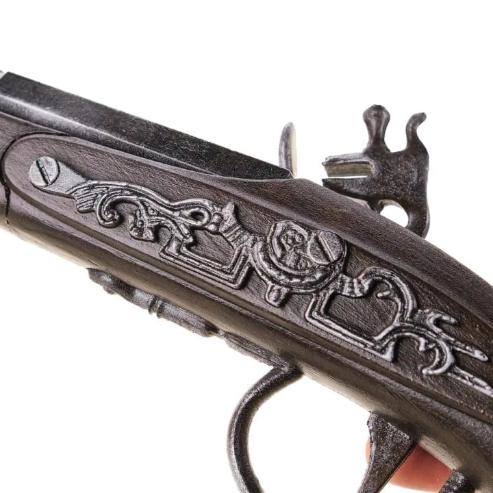 Jack Sparrows Pistol Replica Prop From Pirates Of Caribbean By Blasters4Masters 5