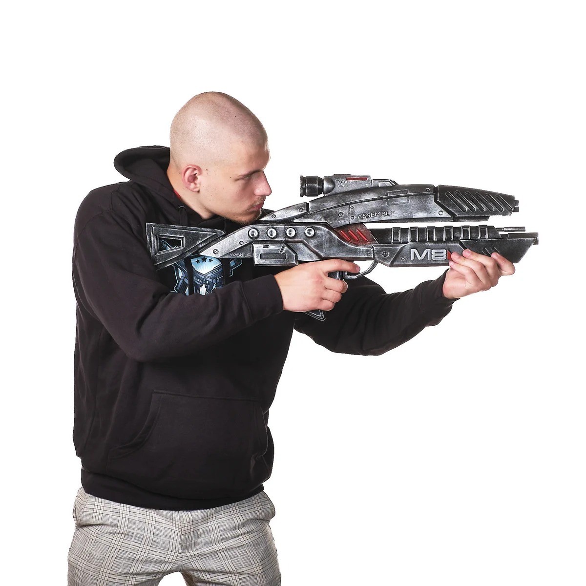M 8 Avenger Gun Prop Replica From Mass Effect By Blasters4Masters 1