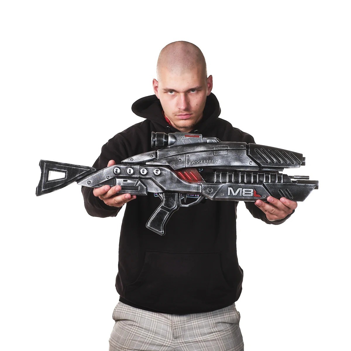 M 8 Avenger Gun Prop Replica From Mass Effect By Blasters4Masters 6