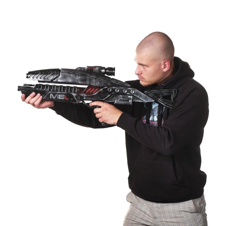 M 8 Avenger Gun Prop Replica From Mass Effect By Blasters4Masters 5