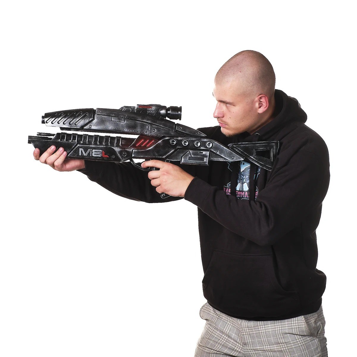 M 8 Avenger Gun Prop Replica From Mass Effect By Blasters4Masters 5