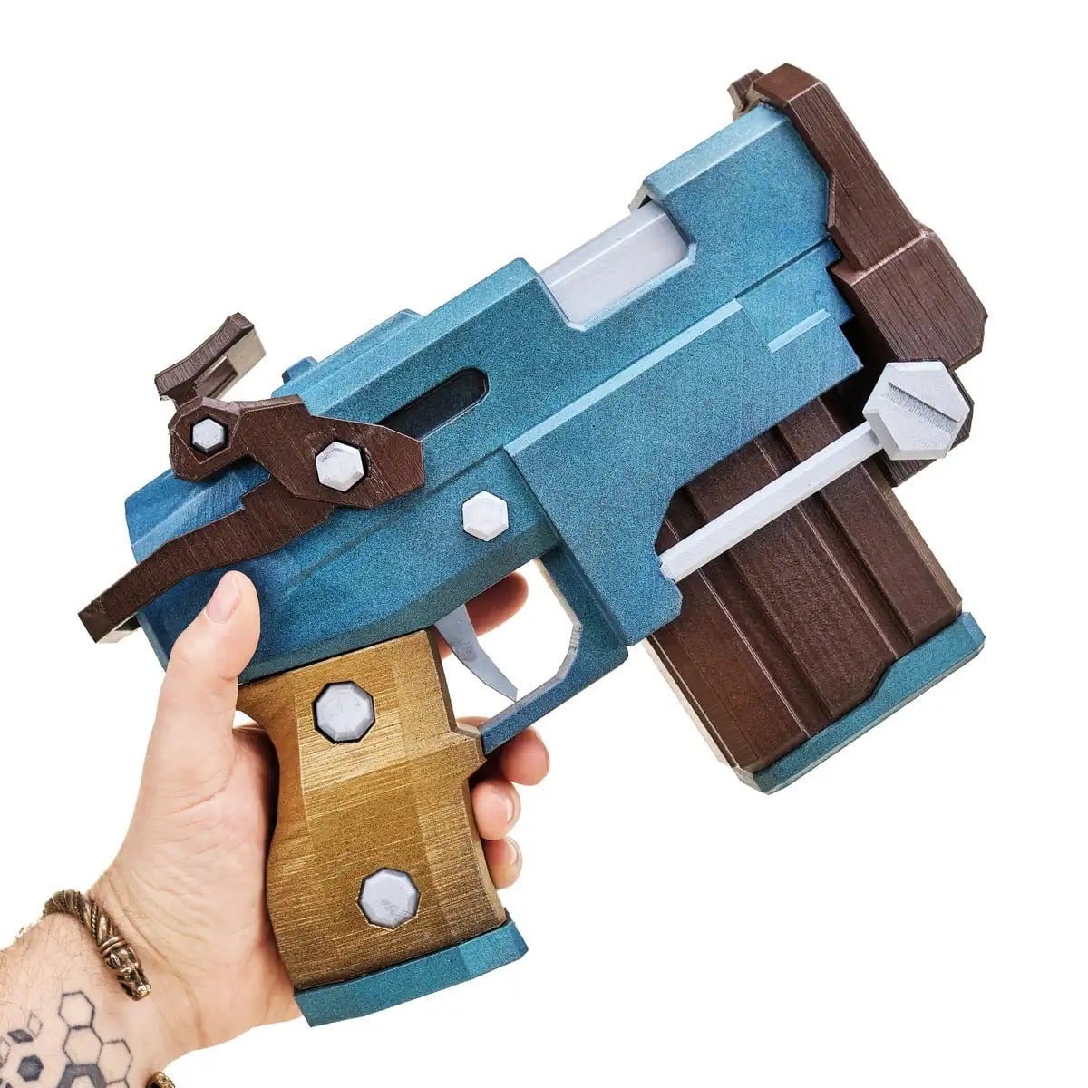 Subata 120 Replica Prop From Deep Rock Galactic By Blasters4Masters