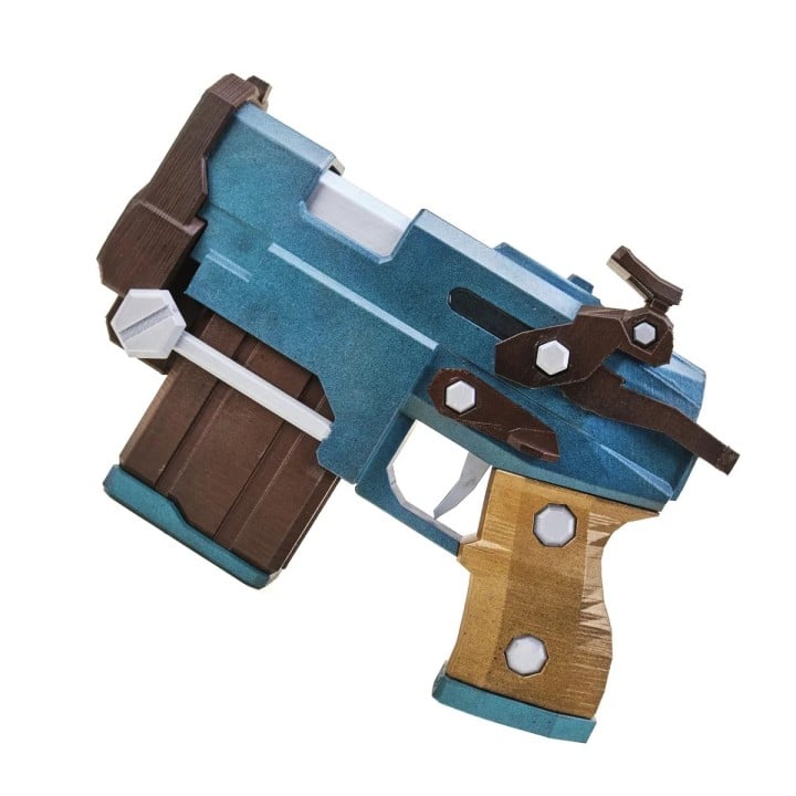 Subata 120 Replica Prop From Deep Rock Galactic By Blasters4Masters 8