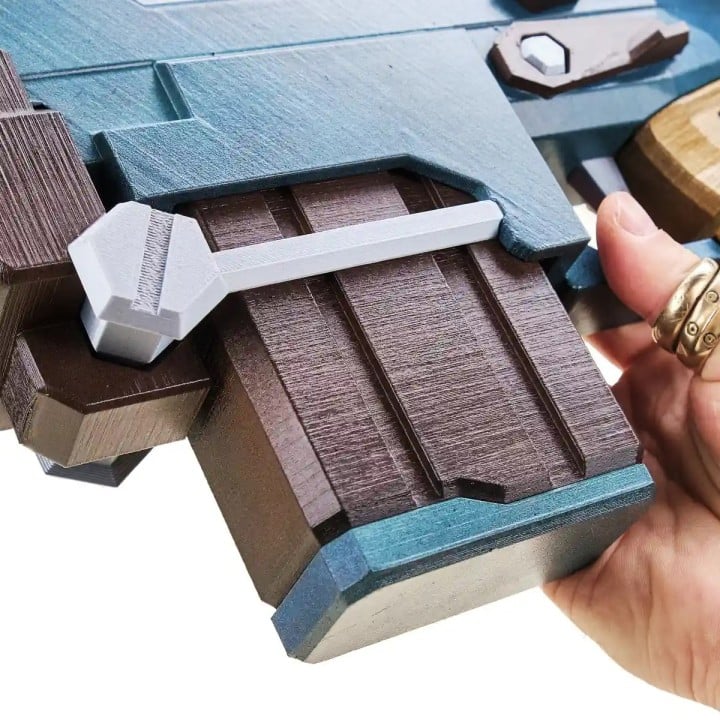Subata 120 Replica Prop From Deep Rock Galactic By Blasters4Masters 7
