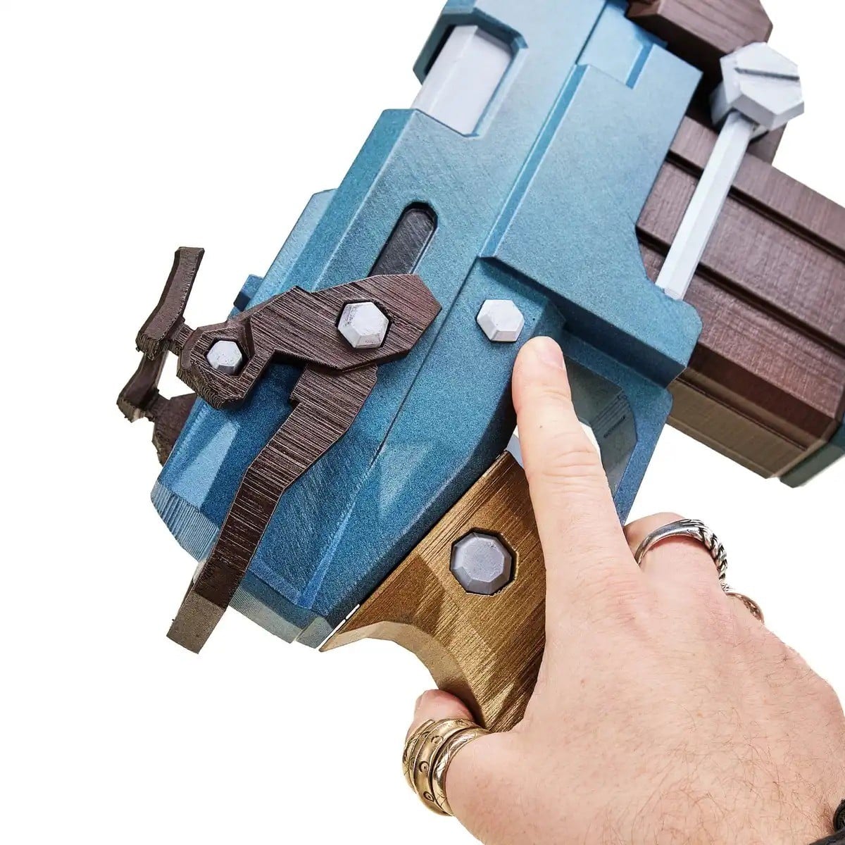 Subata 120 Replica Prop From Deep Rock Galactic By Blasters4Masters 6