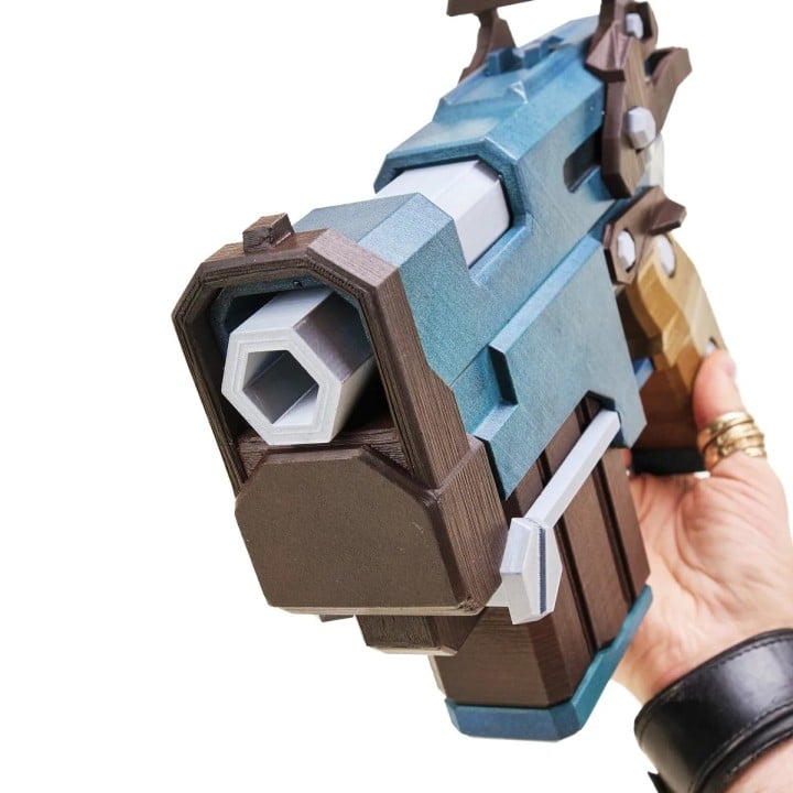 Subata 120 Replica Prop From Deep Rock Galactic By Blasters4Masters 5