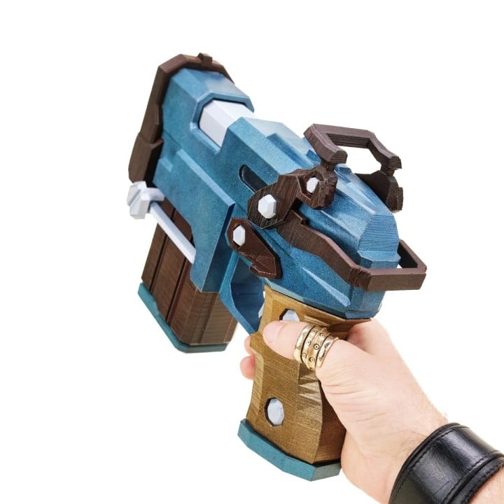 Subata 120 Replica Prop From Deep Rock Galactic By Blasters4Masters 4