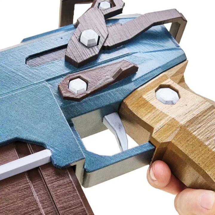 Subata 120 Replica Prop From Deep Rock Galactic By Blasters4Masters 3