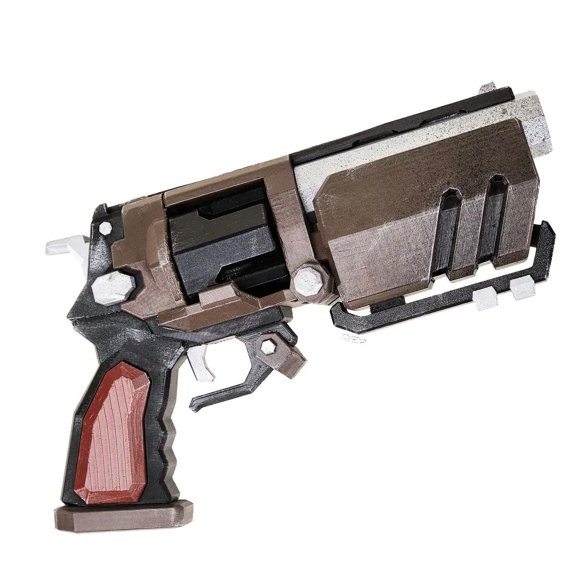 Bulldog Heavy Revolver Pistol Replica Prop From Deep Rock Galactic By Blasters4Masters 9