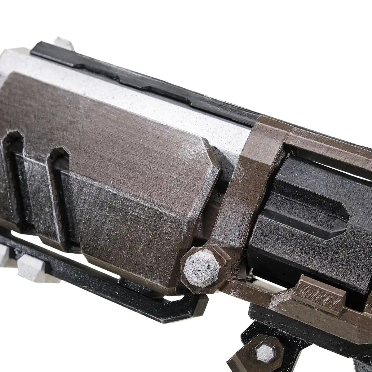 Bulldog Heavy Revolver Pistol Replica Prop From Deep Rock Galactic By Blasters4Masters