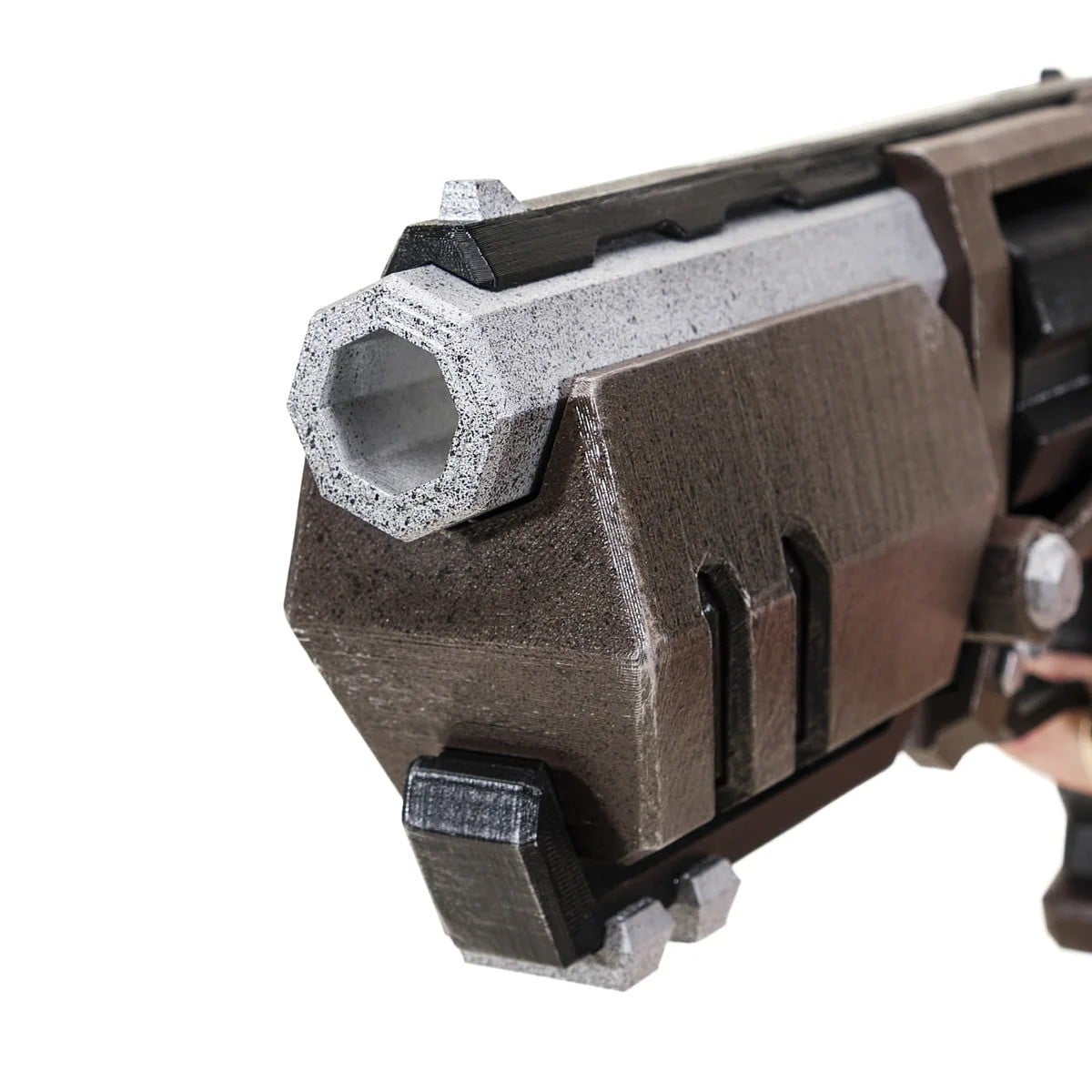 Bulldog Heavy Revolver Pistol Replica Prop From Deep Rock Galactic By Blasters4Masters 7