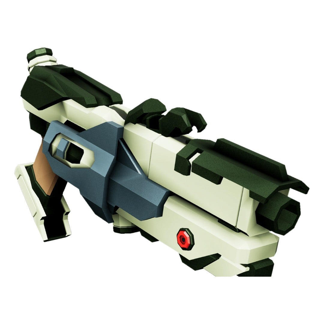 BRT7 Burst Fire Gun prop replica Deep Rock Galactic