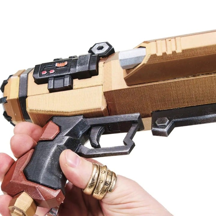 ArmsKore Coil Gun Replica Prop From Deep Rock Galactic By Blasters4Masters 6