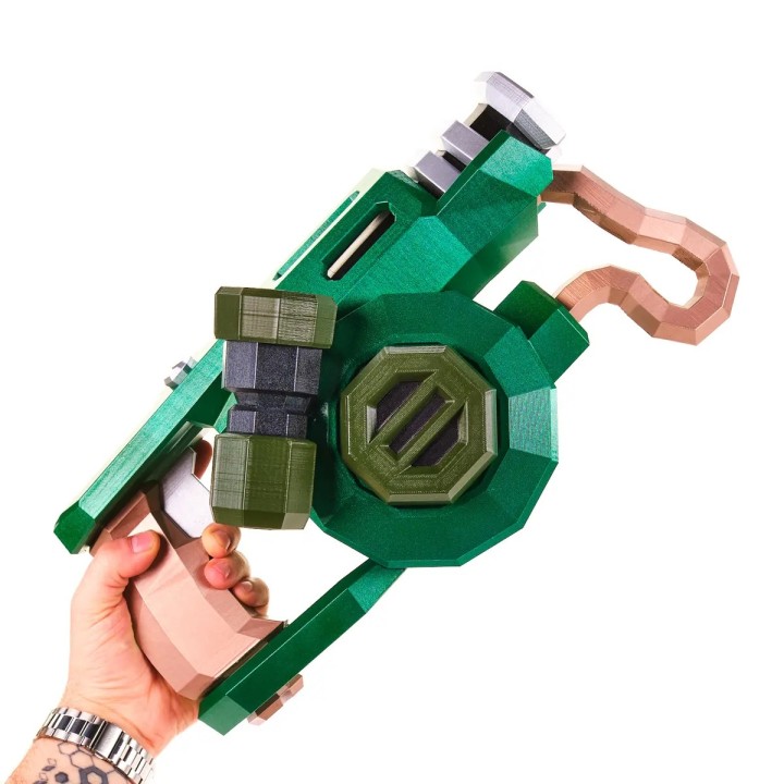 Grappling Hook Replica Prop From Deep Rock Galactic By Blasters4Masters 1