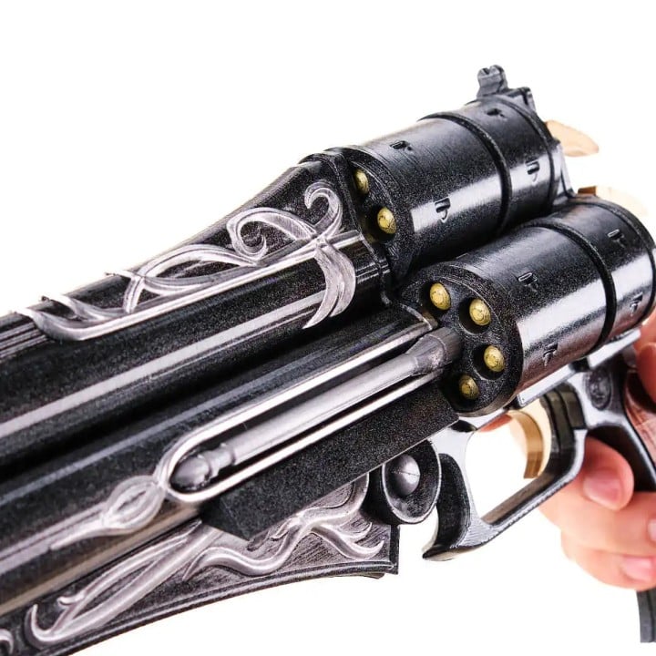 Vincent Valentines Cerberus replica prop from Final Fantasy VI by Blasters4Masters