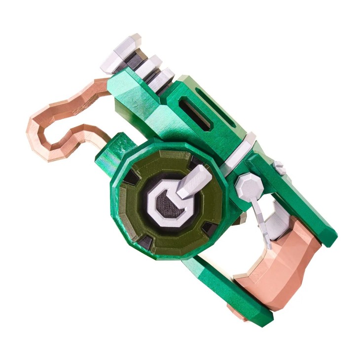 Grappling Hook Replica Prop From Deep Rock Galactic By Blasters4Masters 9