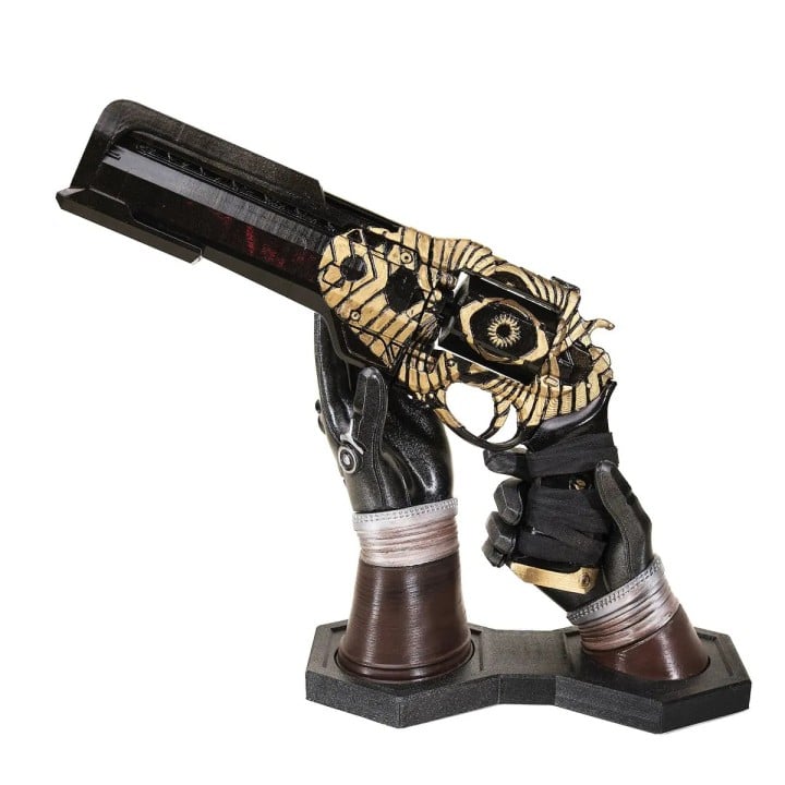 Ace Of Spades – All In Ornament Golden Version Replica Prop From Destiny 2 By Blasters4Masters 11