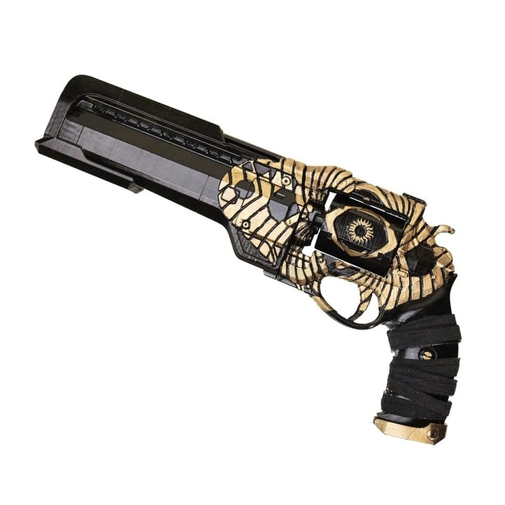 Ace Of Spades – All In Ornament Golden Version Replica Prop From Destiny 2 By Blasters4Masters 8