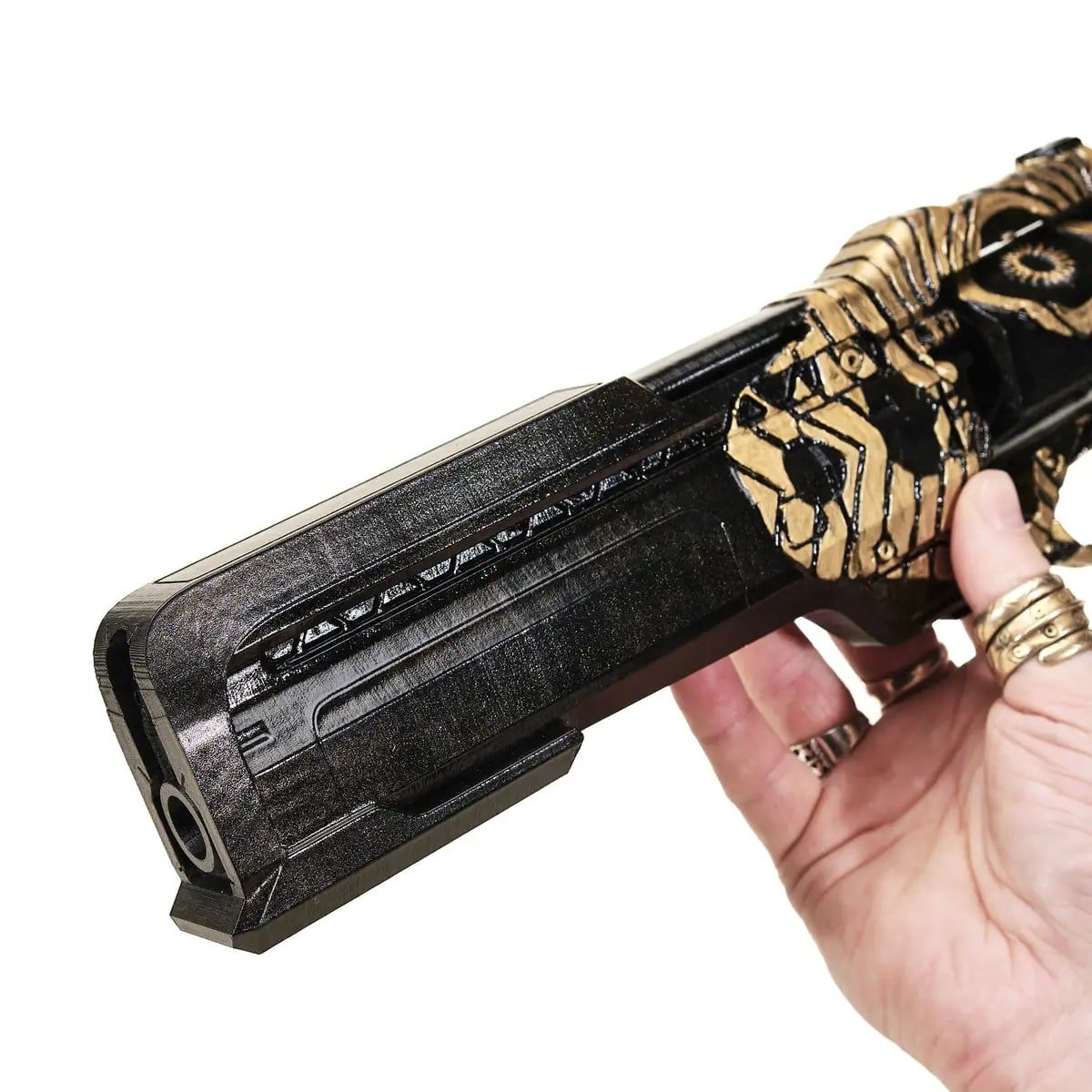 Ace Of Spades – All In Ornament Golden Version Replica Prop From Destiny 2 By Blasters4Masters 5