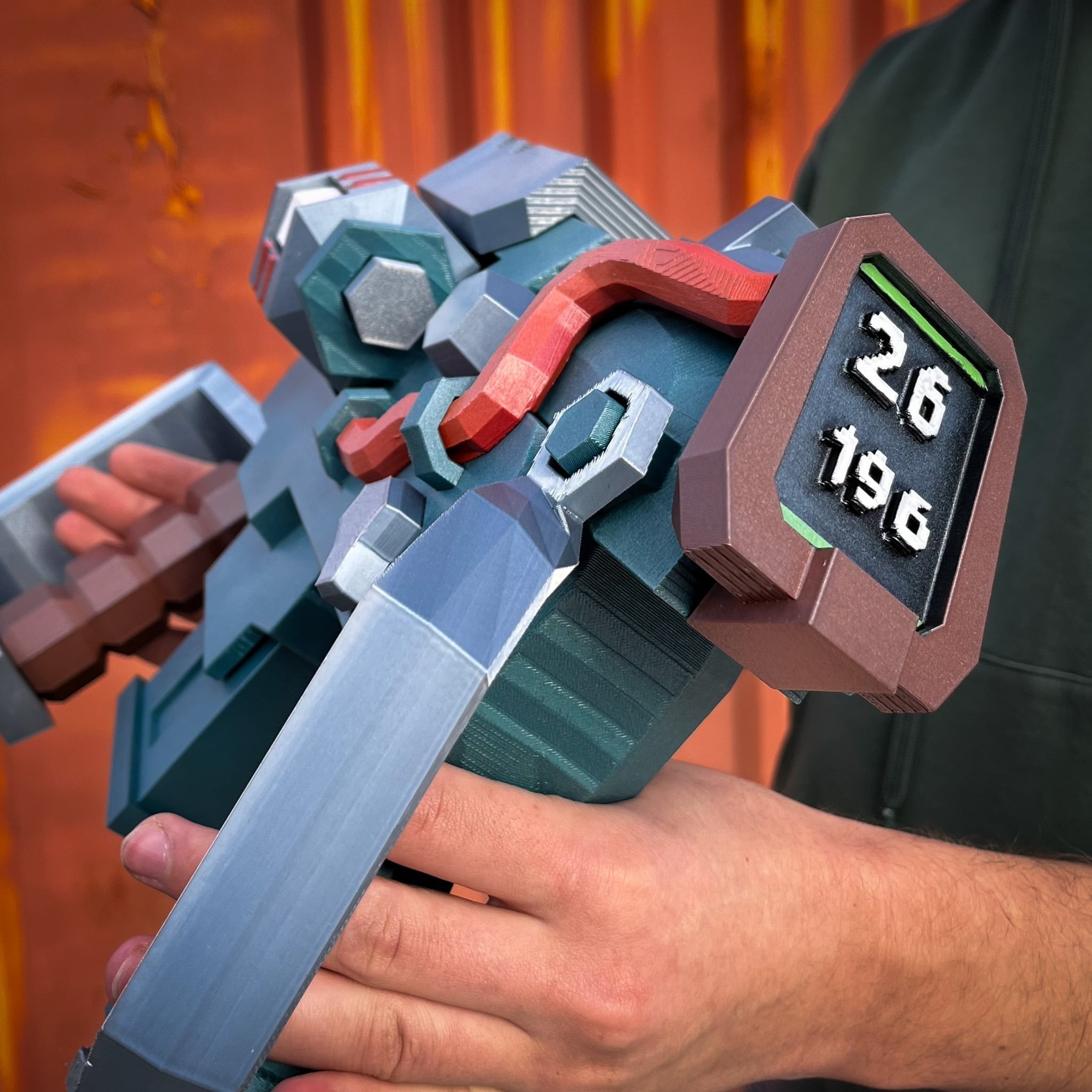 Stubby Voltaic SMG prop replica Deep Rock Galactic by Blasters4Masters
